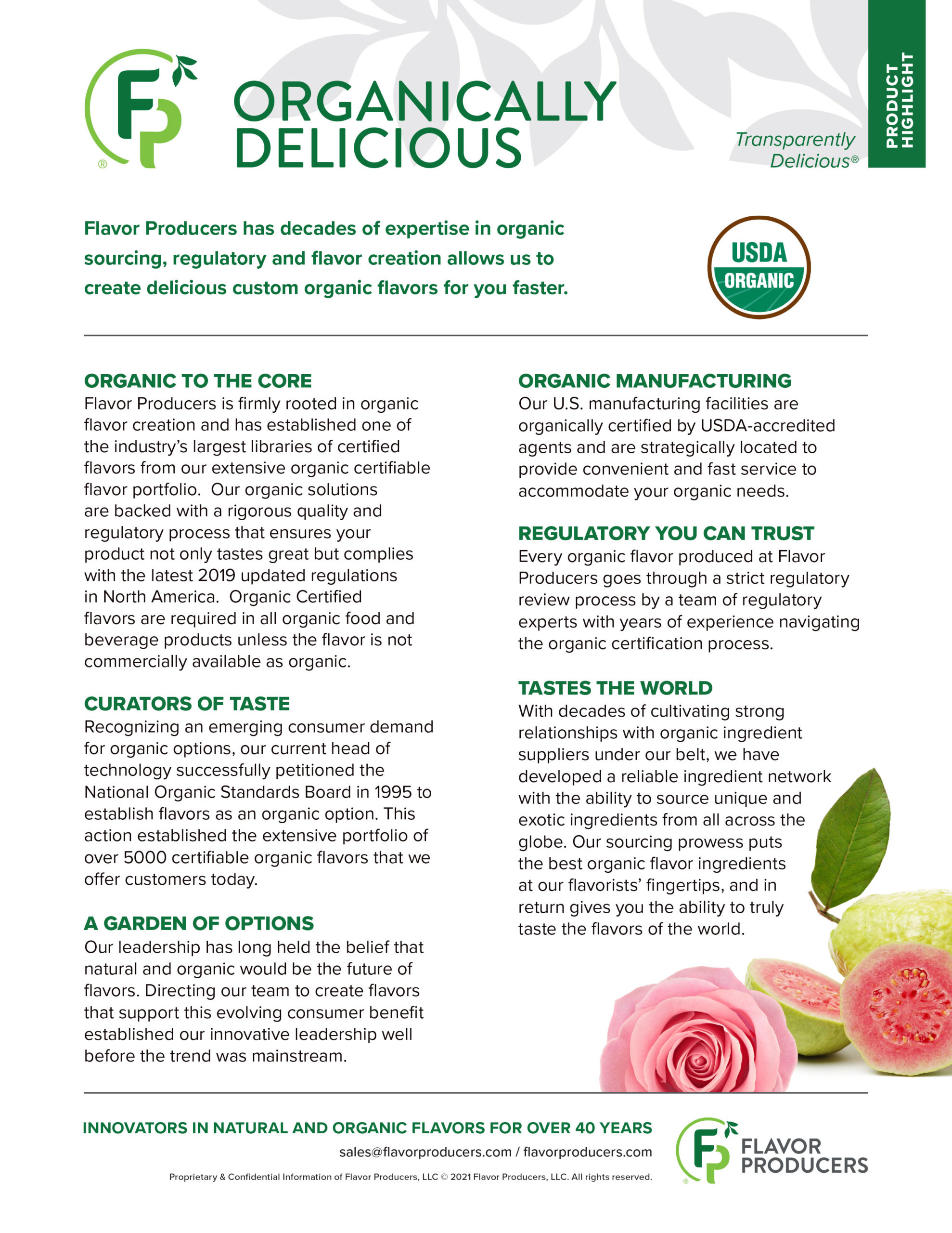 Organically Delicious